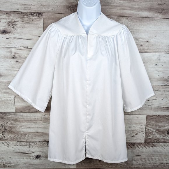Happy Graduates* Unisex Pleated Ceremonial Attire Cap & Gown‎ Size~ Medium - Picture 1 of 11